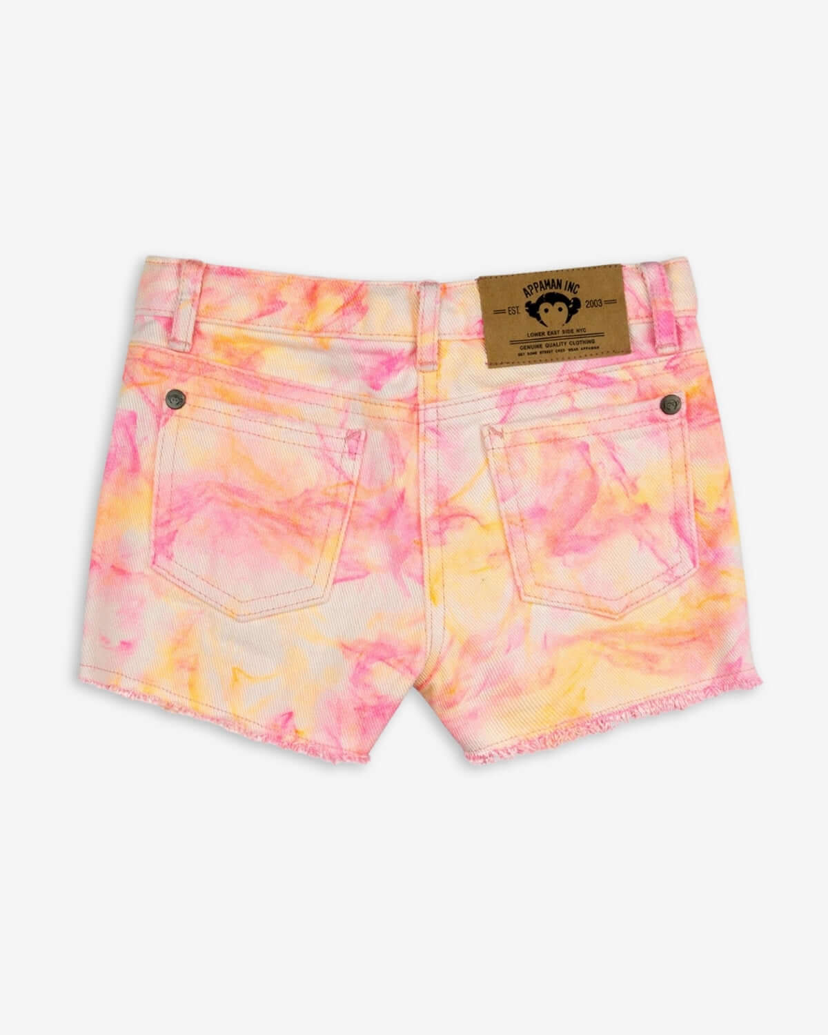 Neon Lights Rhodes Shorts