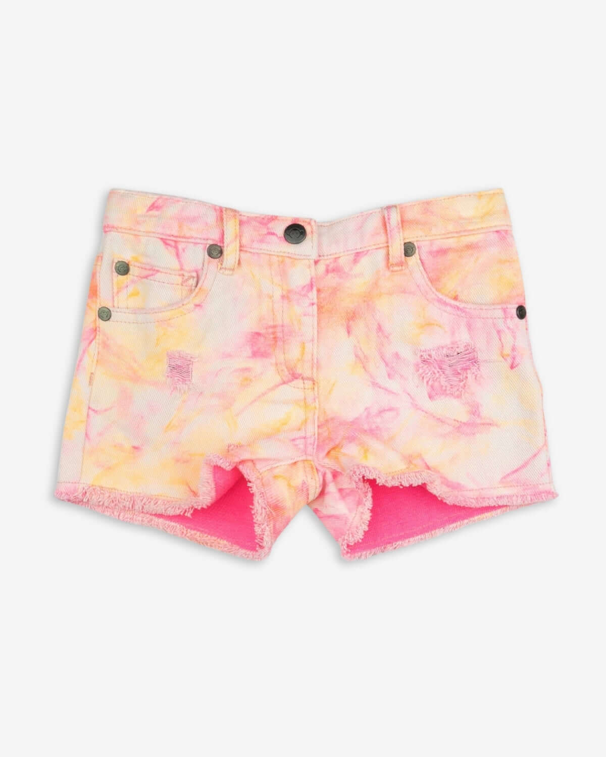 Neon Lights Rhodes Shorts