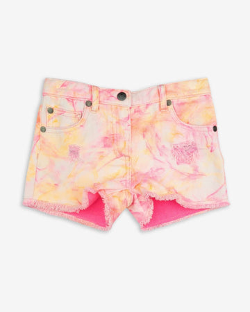 Neon Lights Rhodes Shorts