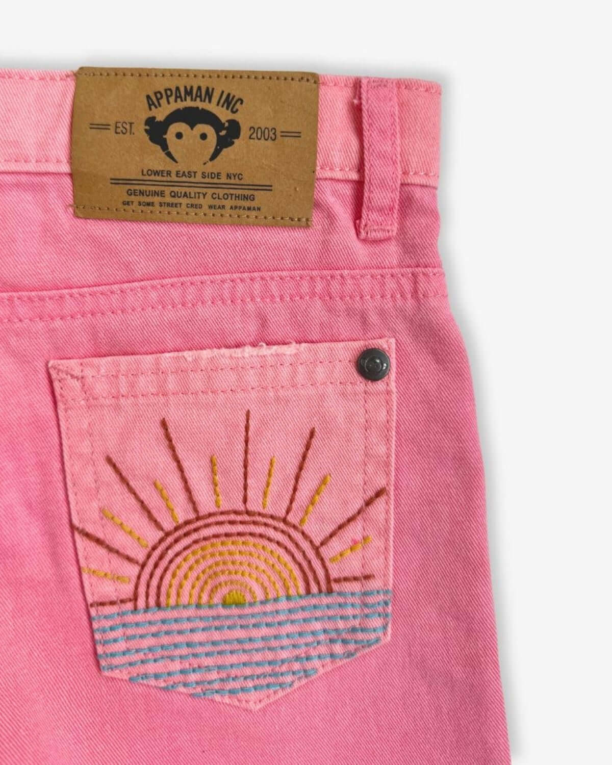 Pink Mix Rhodes Shorts