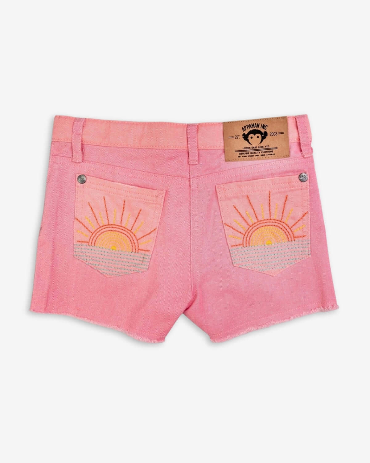 Pink Mix Rhodes Shorts