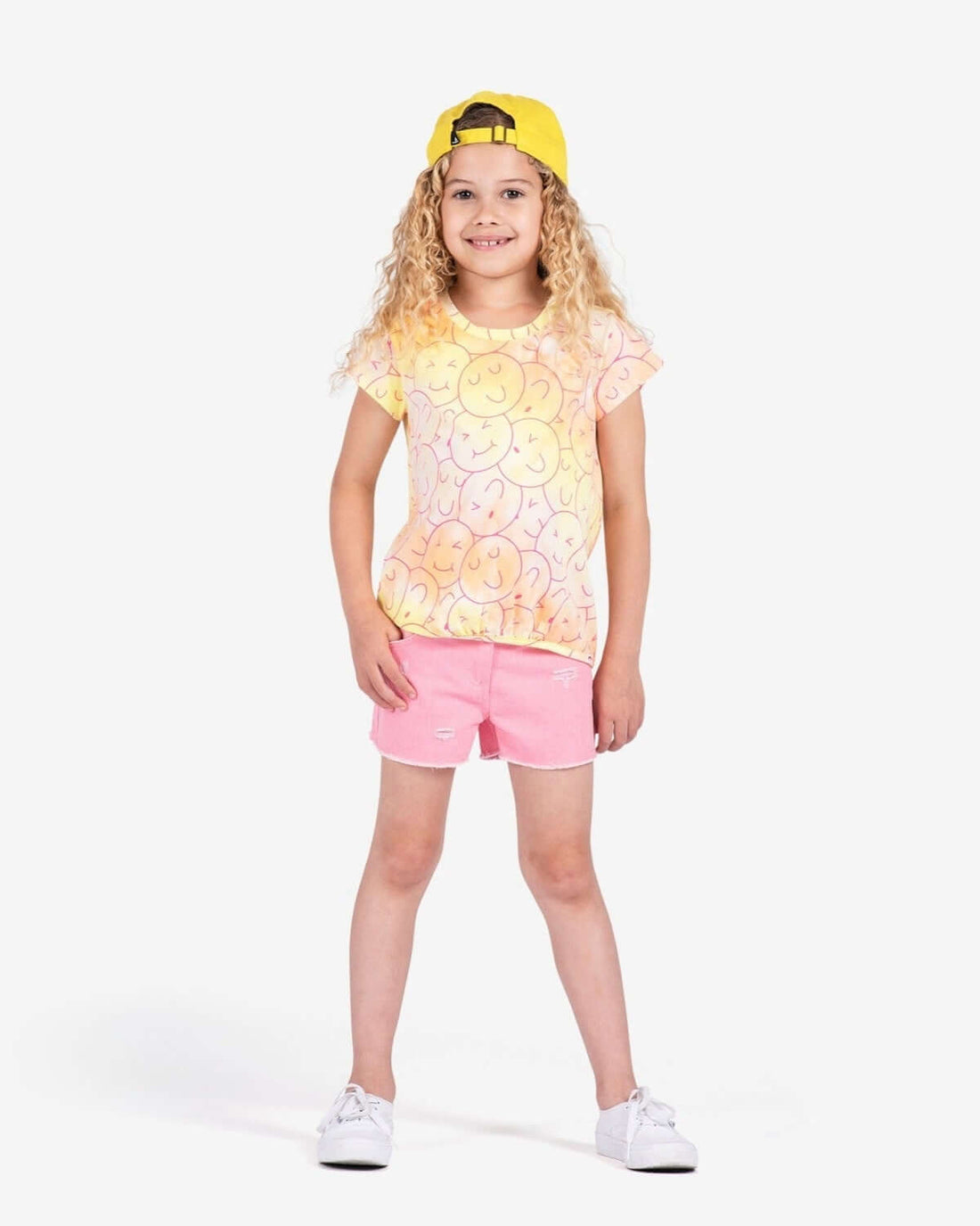Pink Mix Rhodes Shorts