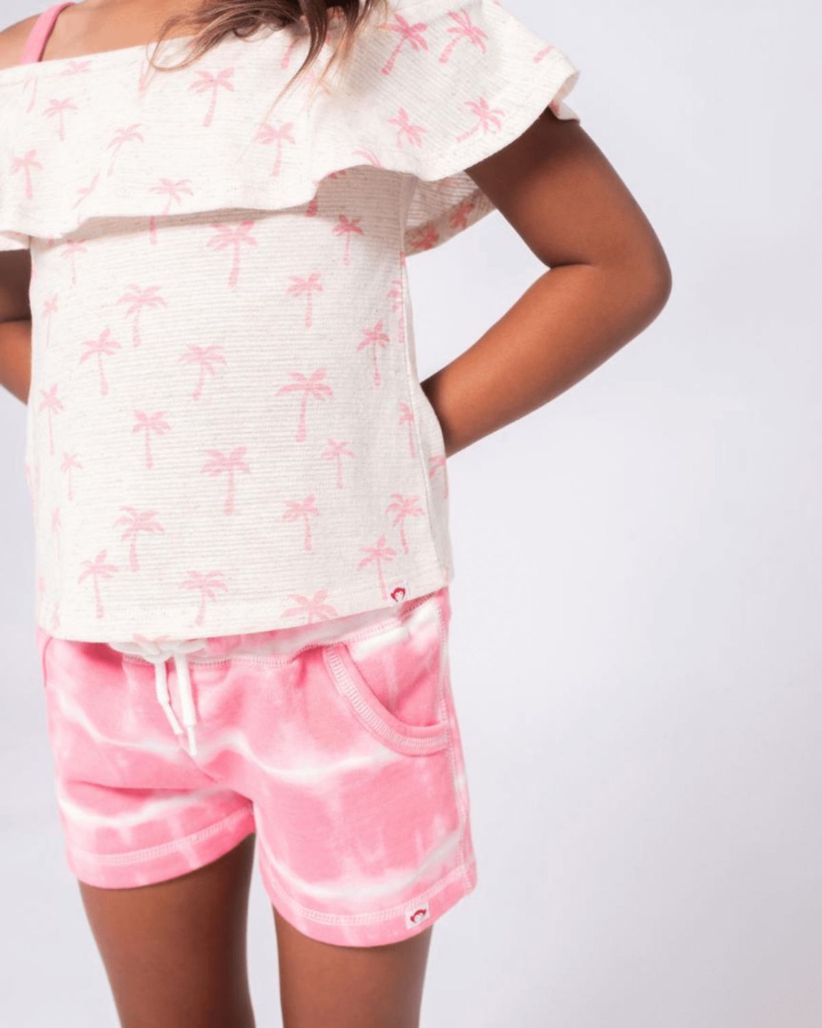 Pink Stripe Majorca Shorts