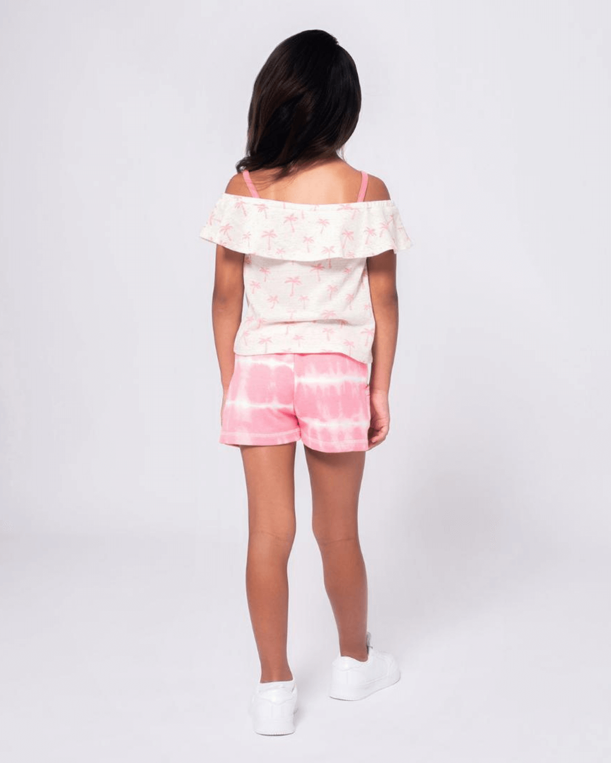 Pink Stripe Majorca Shorts