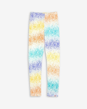 Splatter Print Leggings
