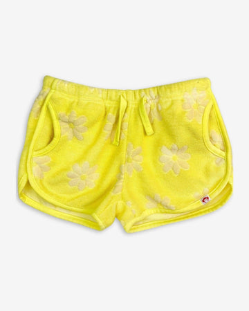 Summer Daisy Sierra Terry Shorts