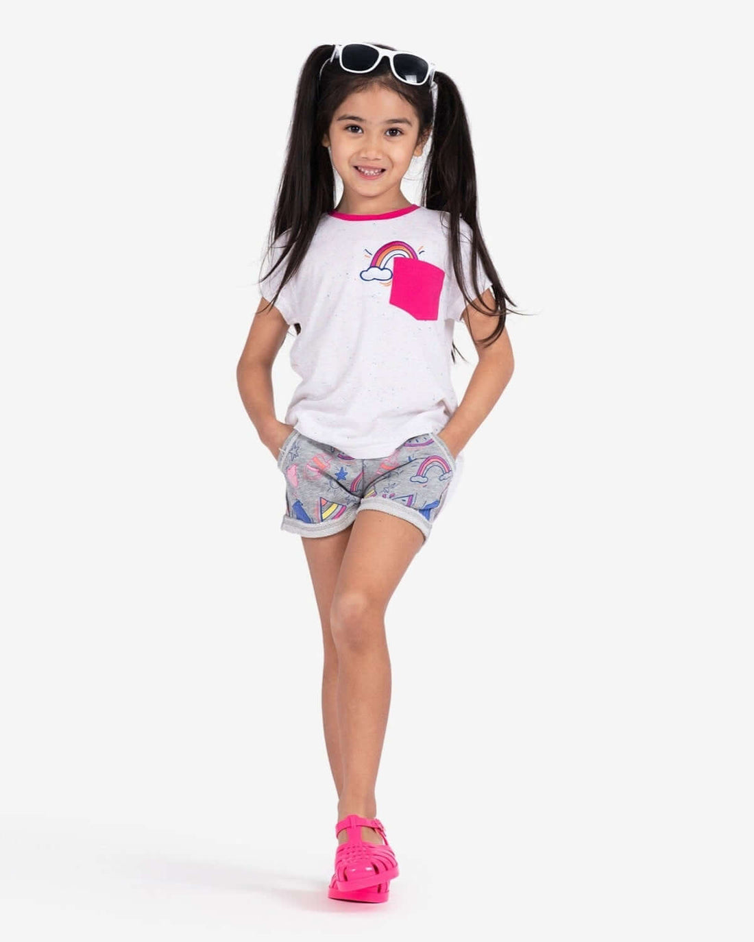 Summer Doodle Majorca Shorts