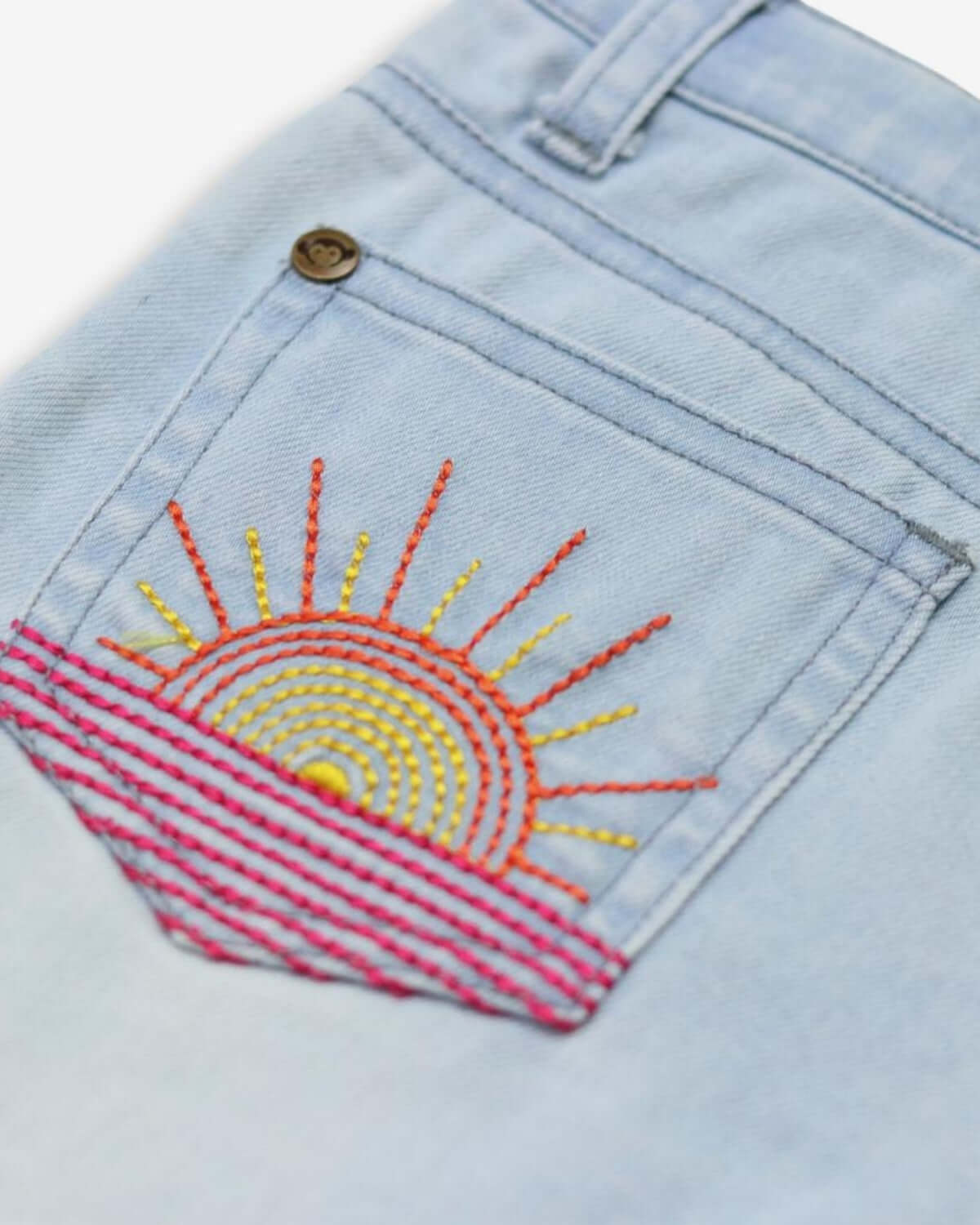 Sun Wash Rhodes Shorts