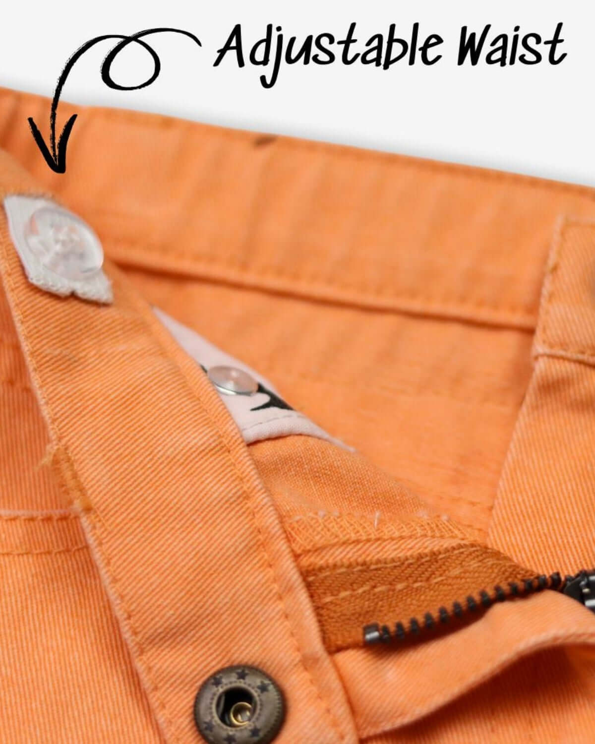 Sunburst Orange Rhodes Shorts