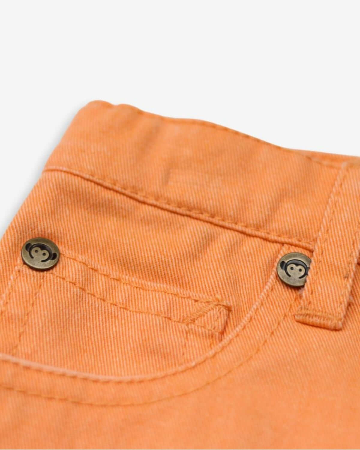 Sunburst Orange Rhodes Shorts
