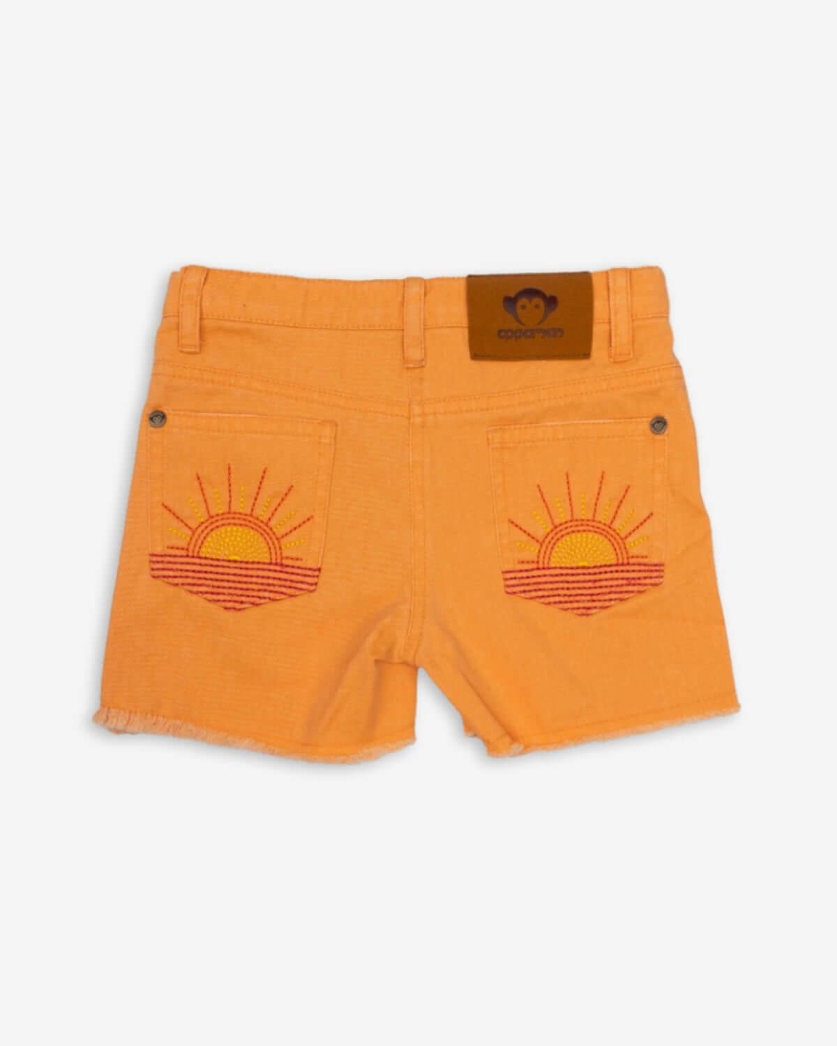 Sunburst Orange Rhodes Shorts