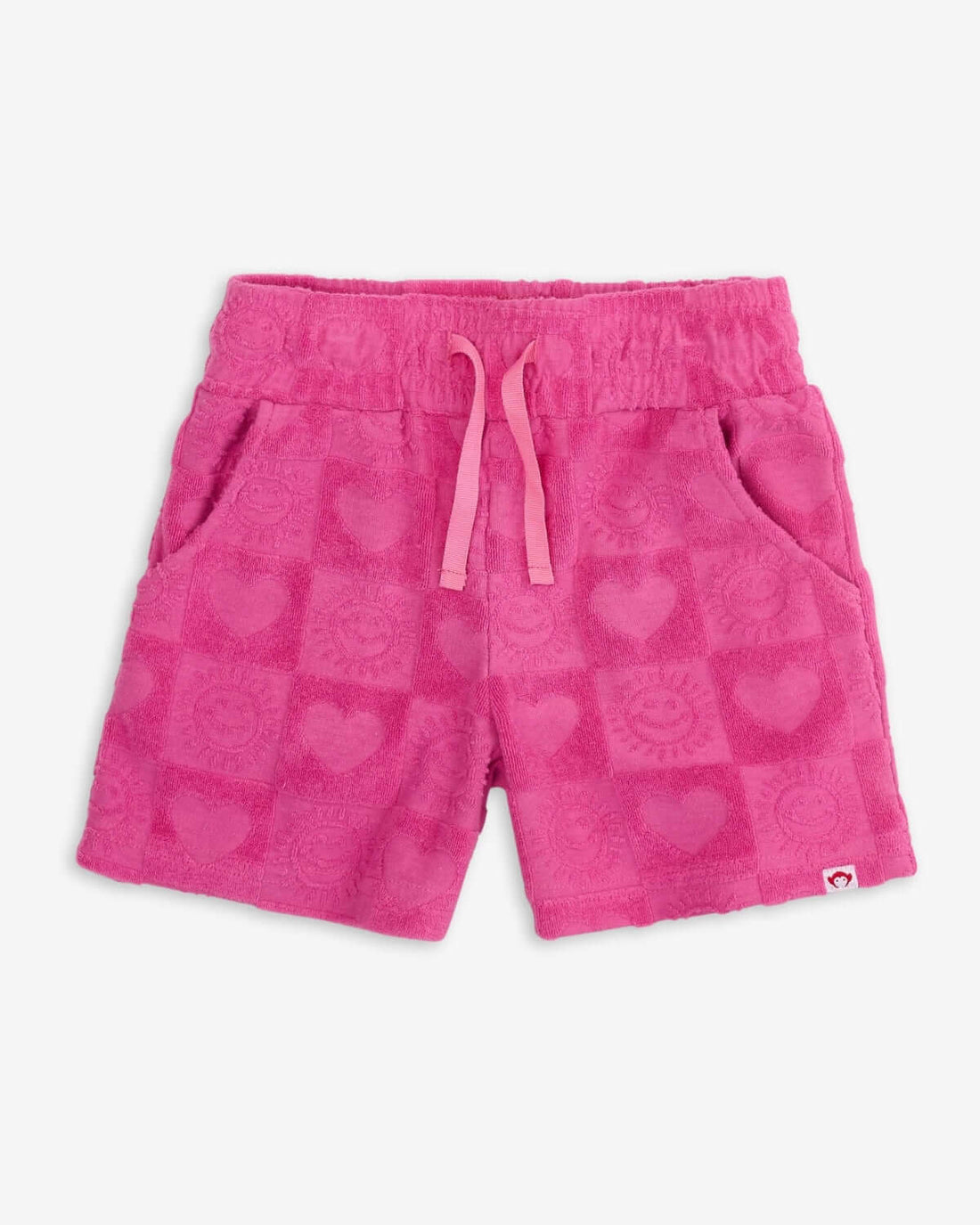 Sunny Check Resort Terry Shorts