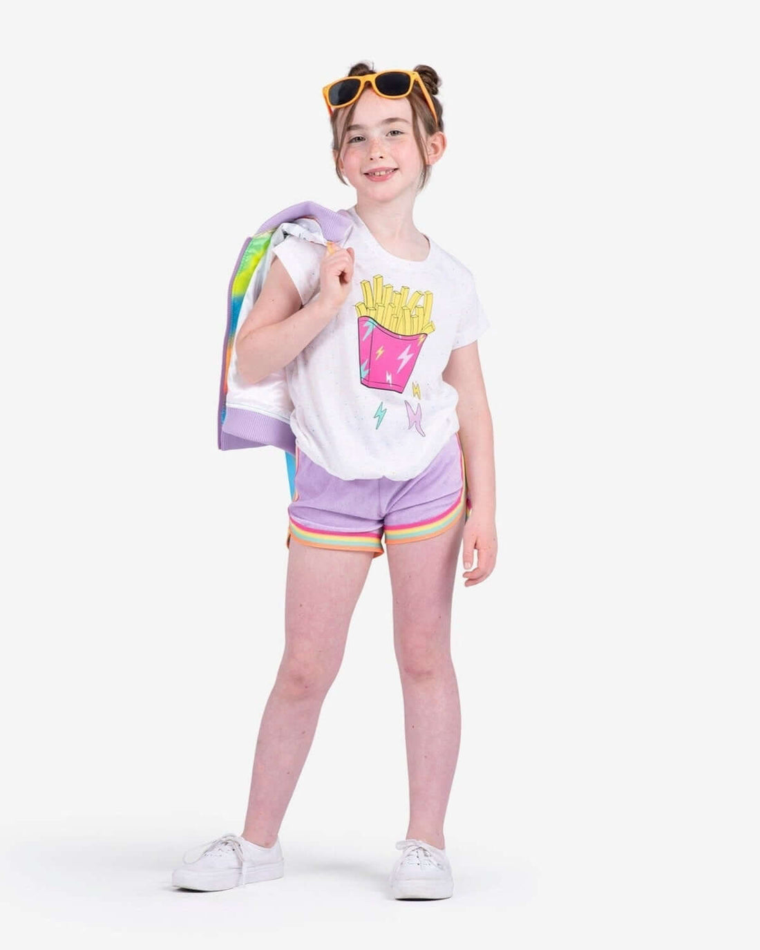 Sweet Lavender Lori Shorts