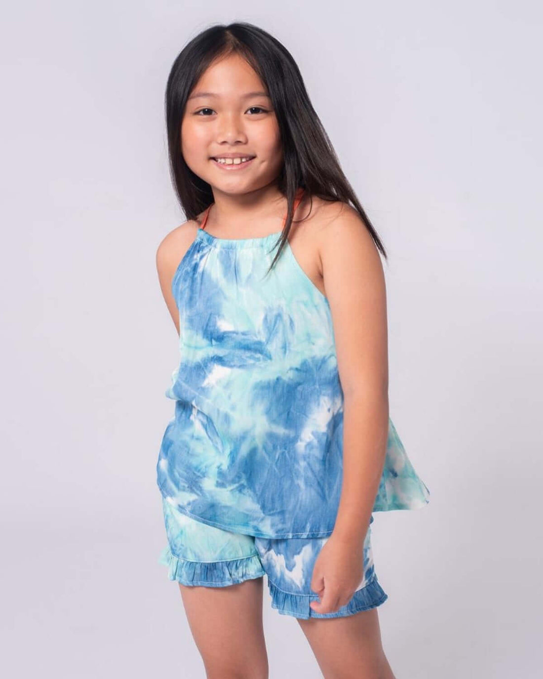 Turquoise Water Natalie Shorts