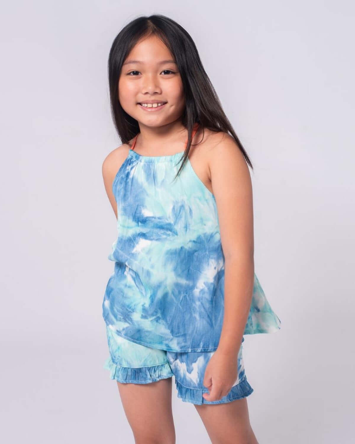 Turquoise Water Natalie Shorts