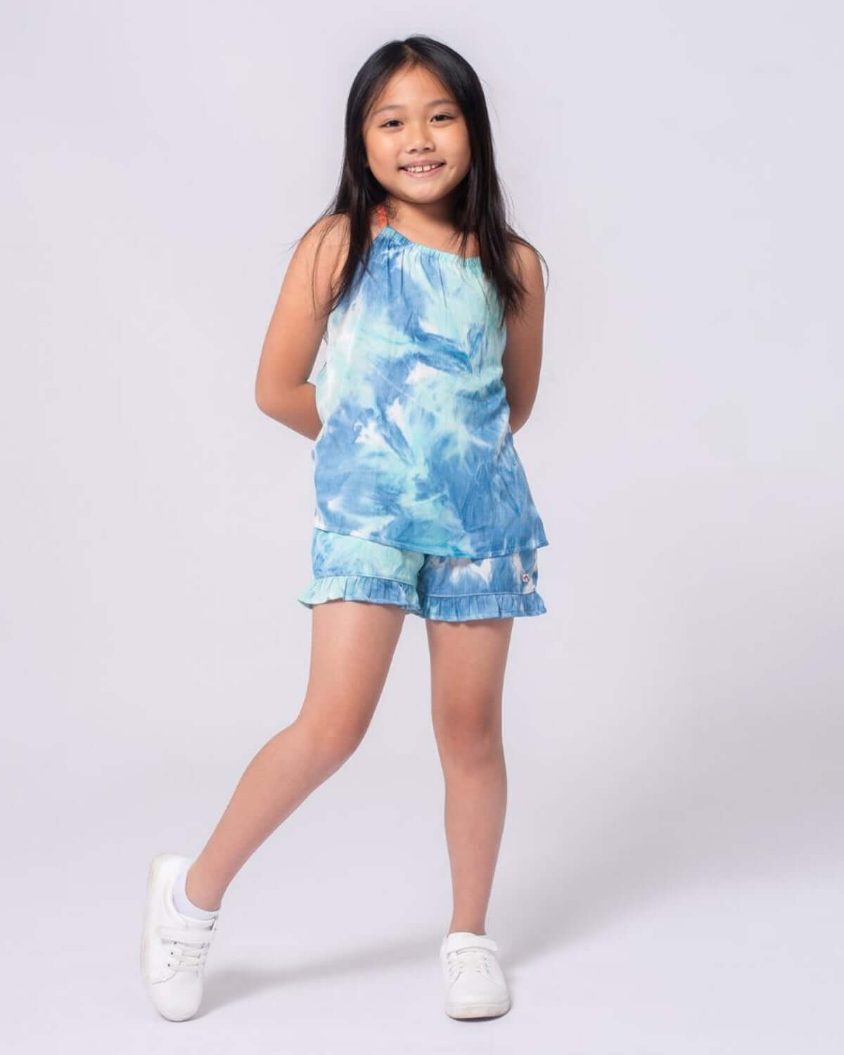 Turquoise Water Natalie Shorts