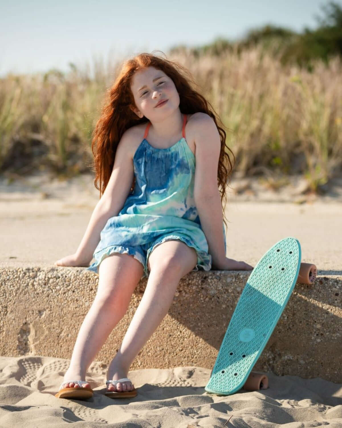 Turquoise Water Natalie Shorts