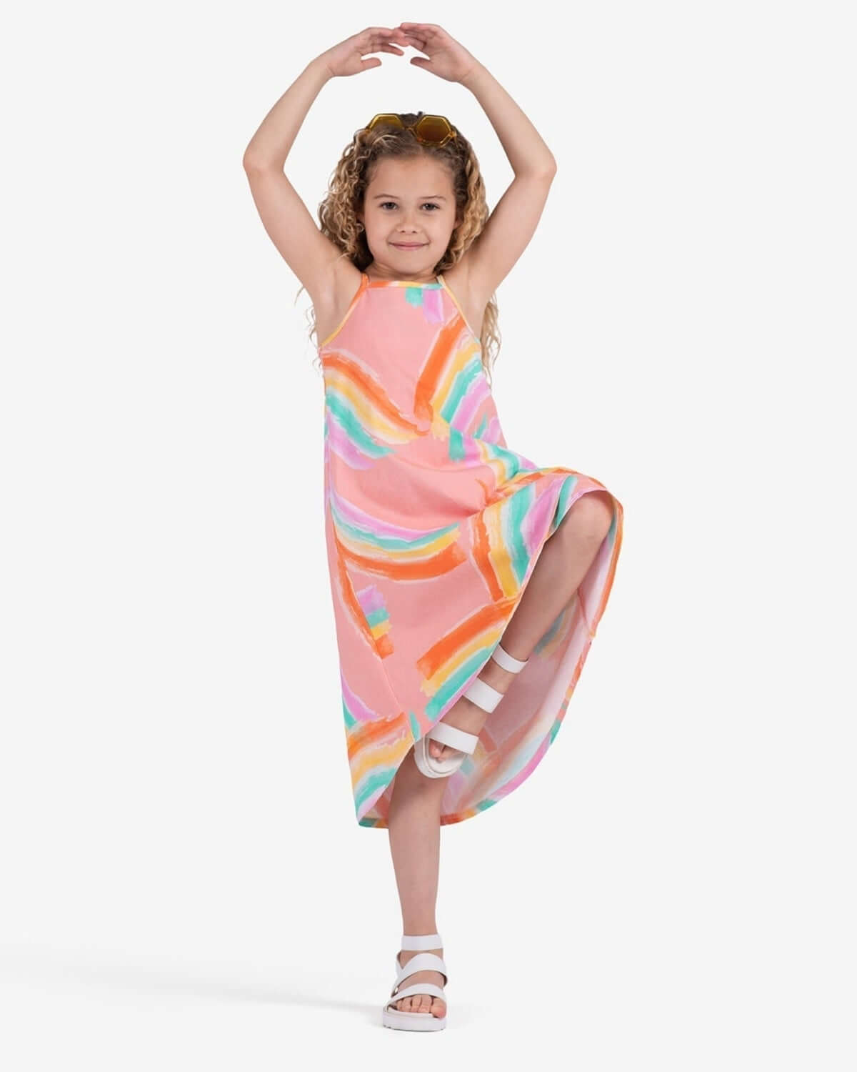 Brushstrokes Carissa Dress