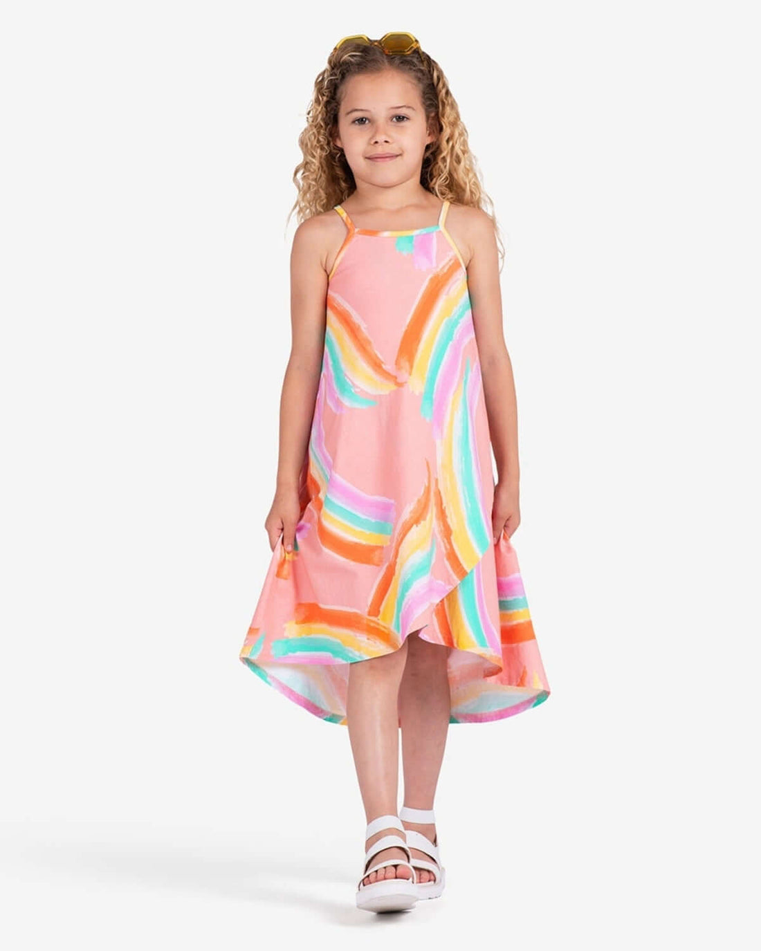 Brushstrokes Carissa Dress
