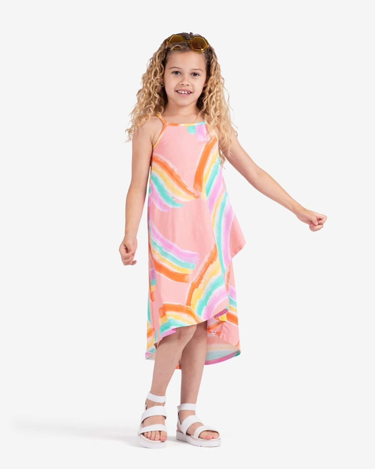 Brushstrokes Carissa Dress