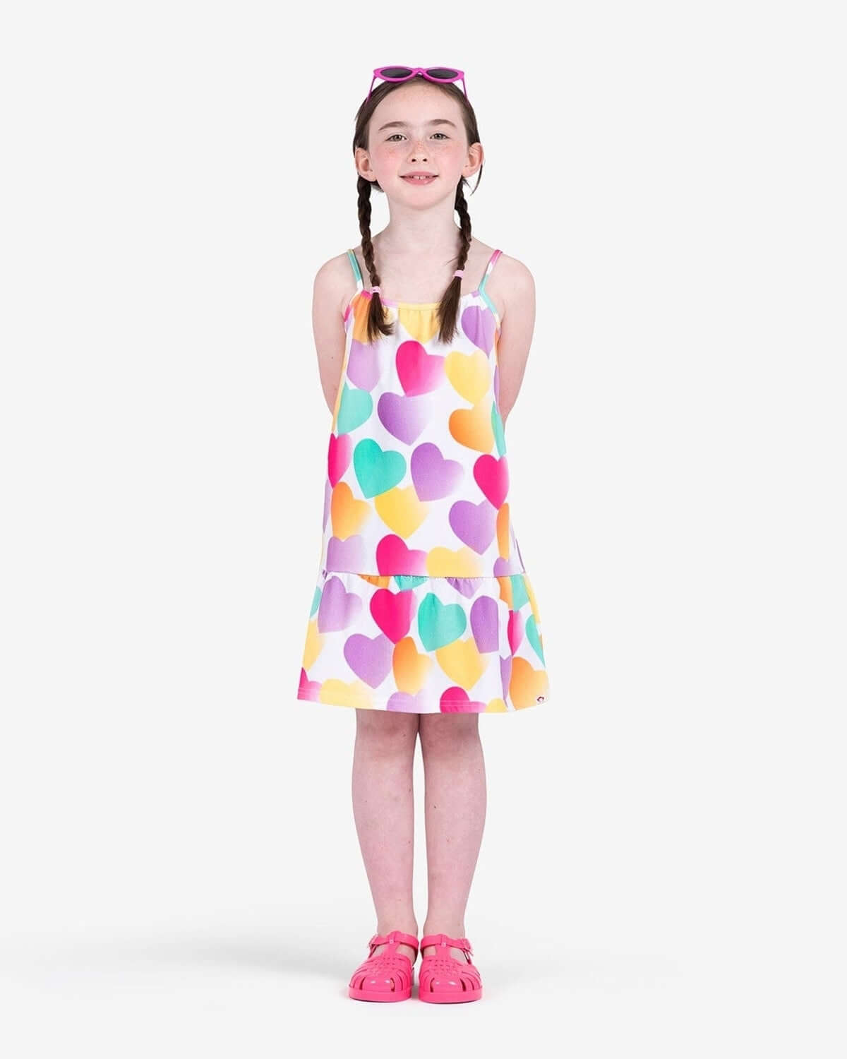 Happy Hearts Scarlett Dress
