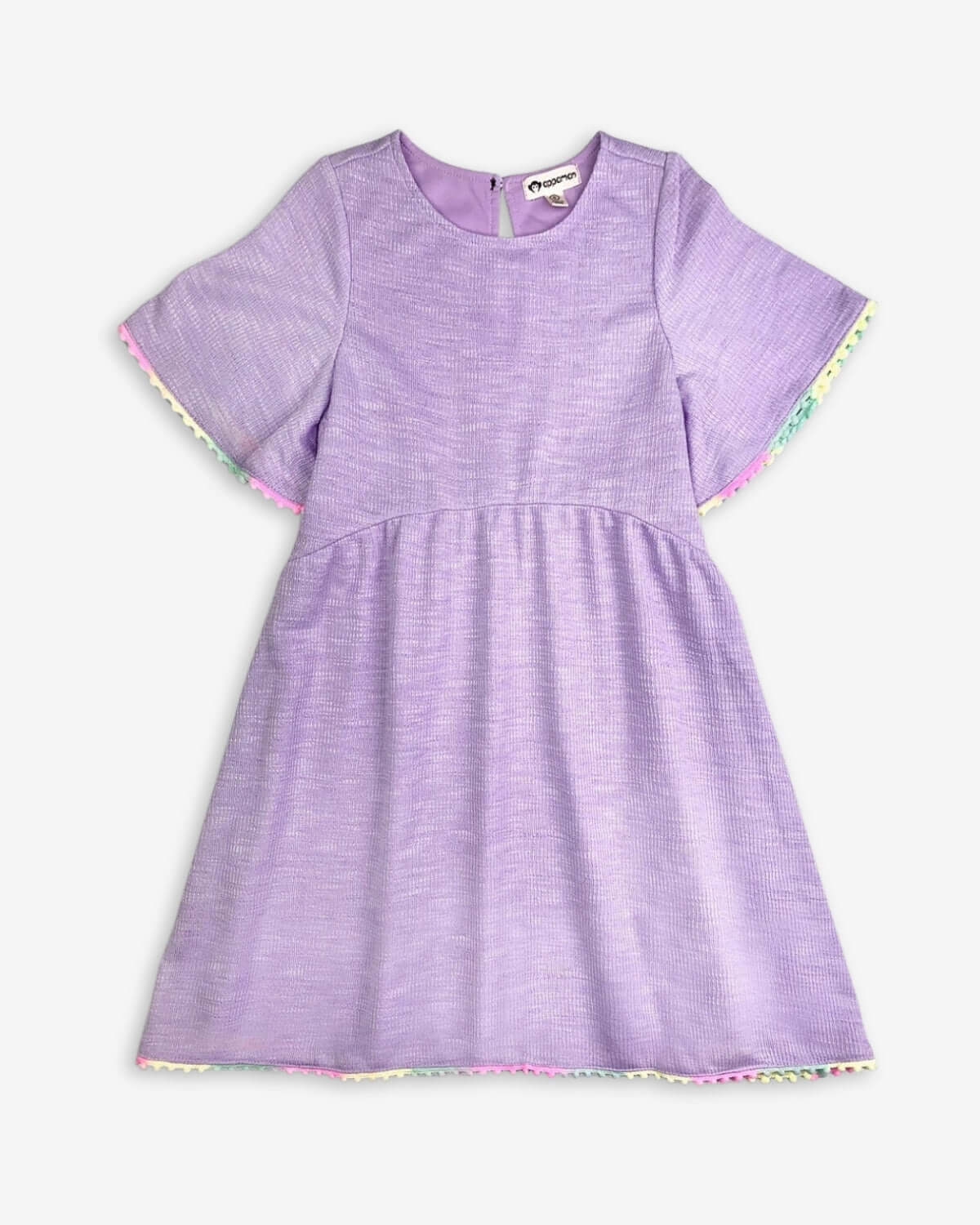Lilac Mary Dress