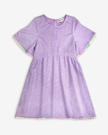 Lilac Mary Dress