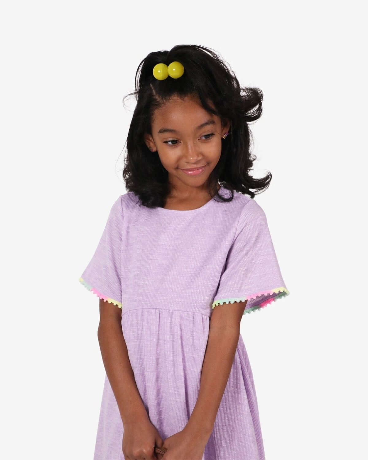 Lilac Mary Dress