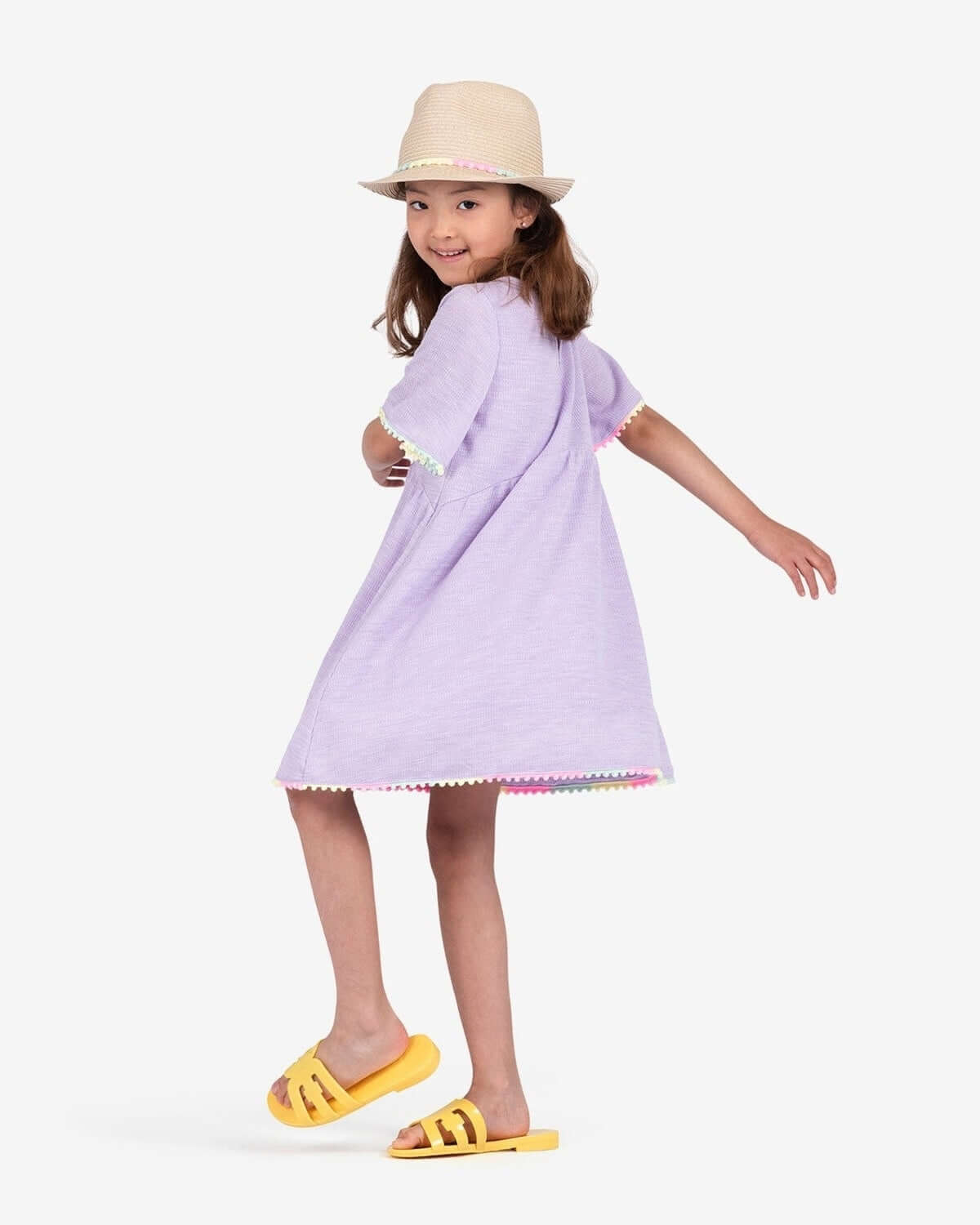 Lilac Mary Dress