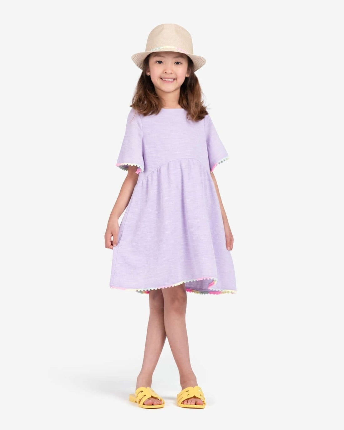 Lilac Mary Dress