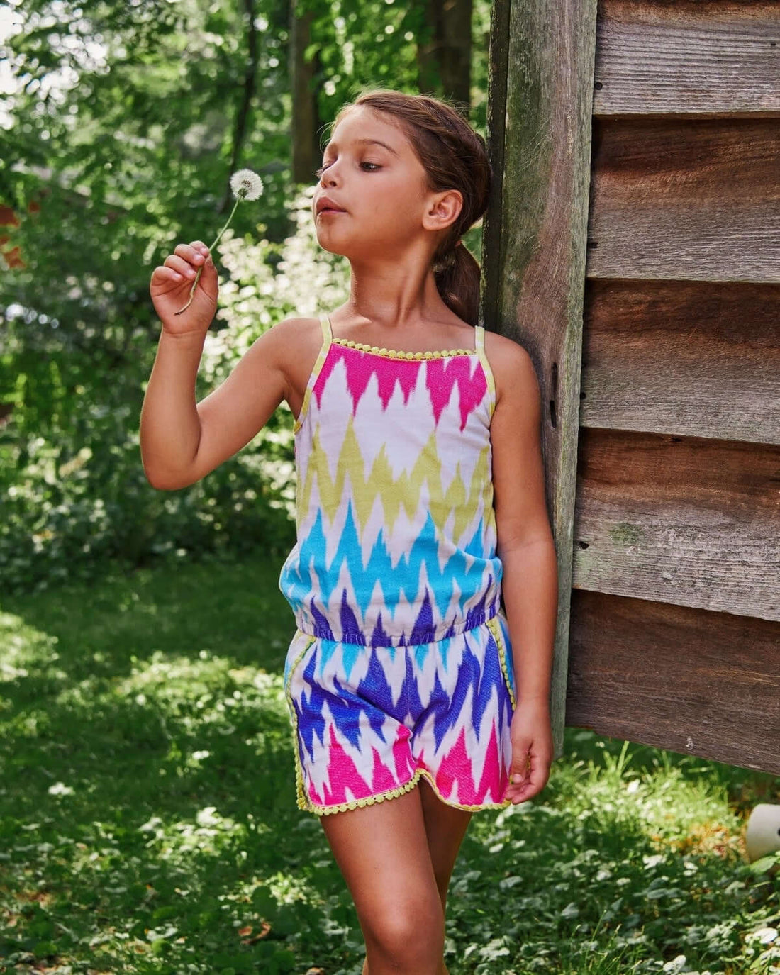 Multi Ikat Novia Romper