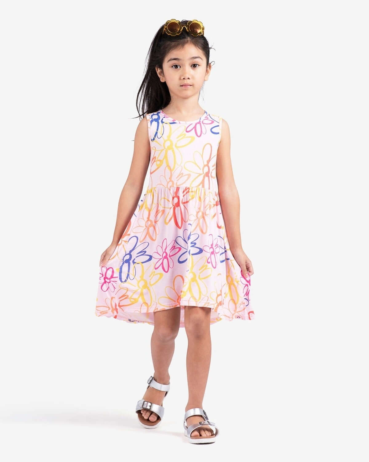 Multicolor Daisy Naxios Dress