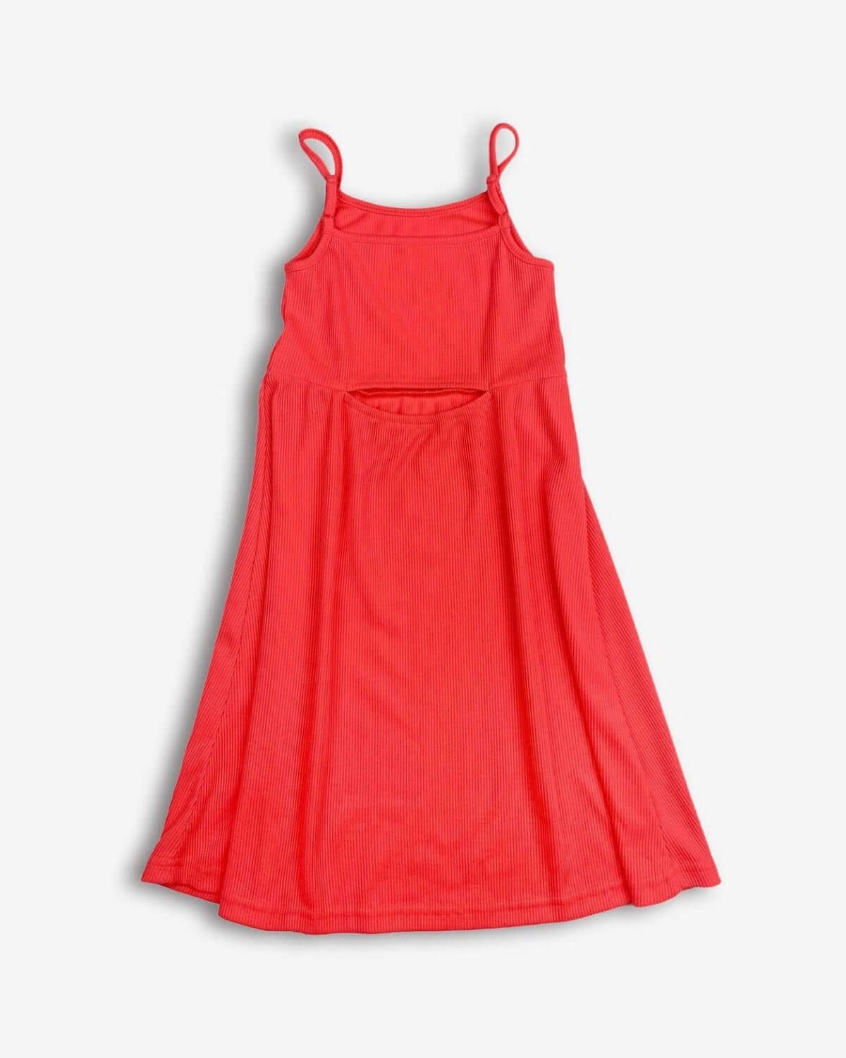 Neon Orange Carrie Dress