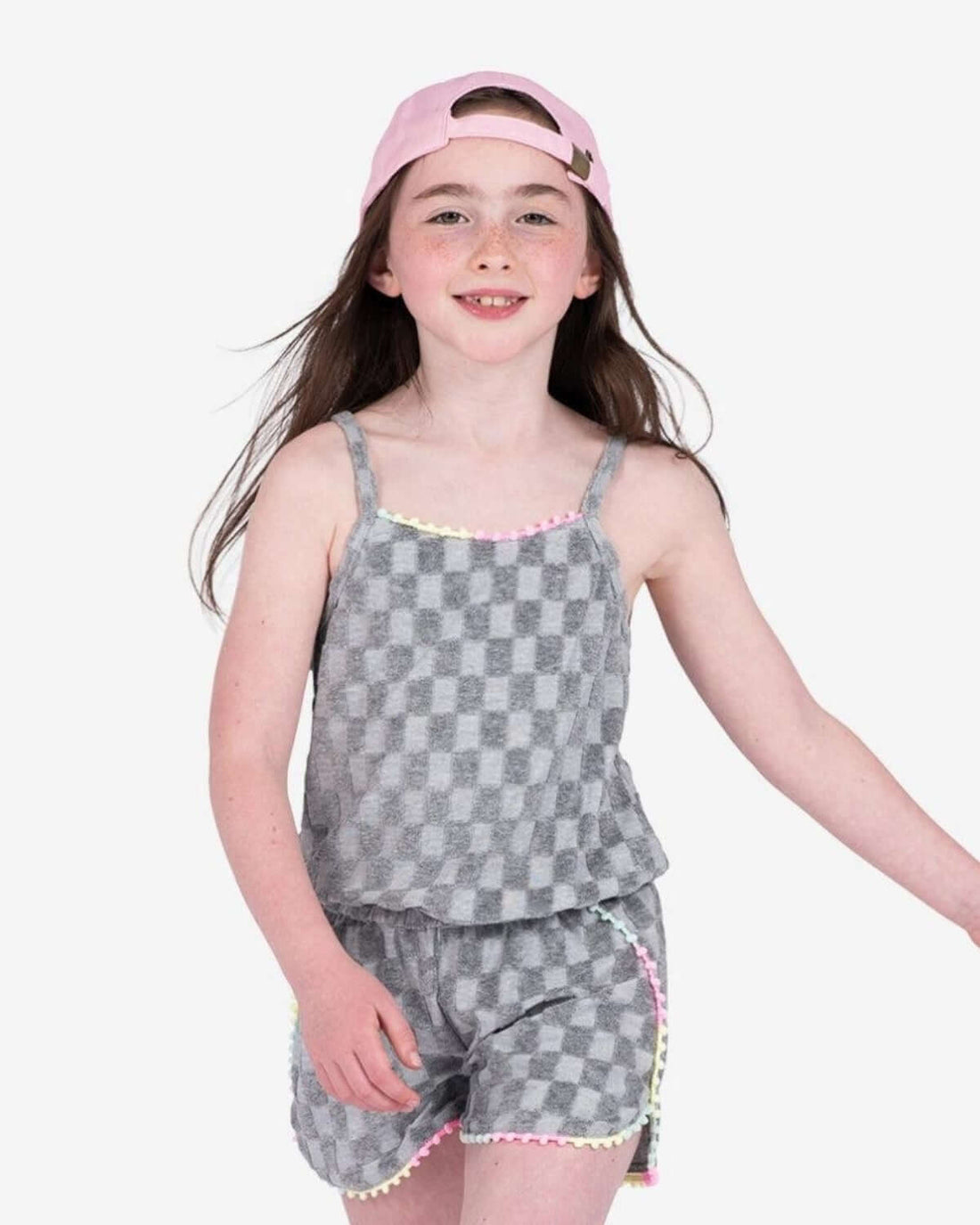 Grey Novia Romper