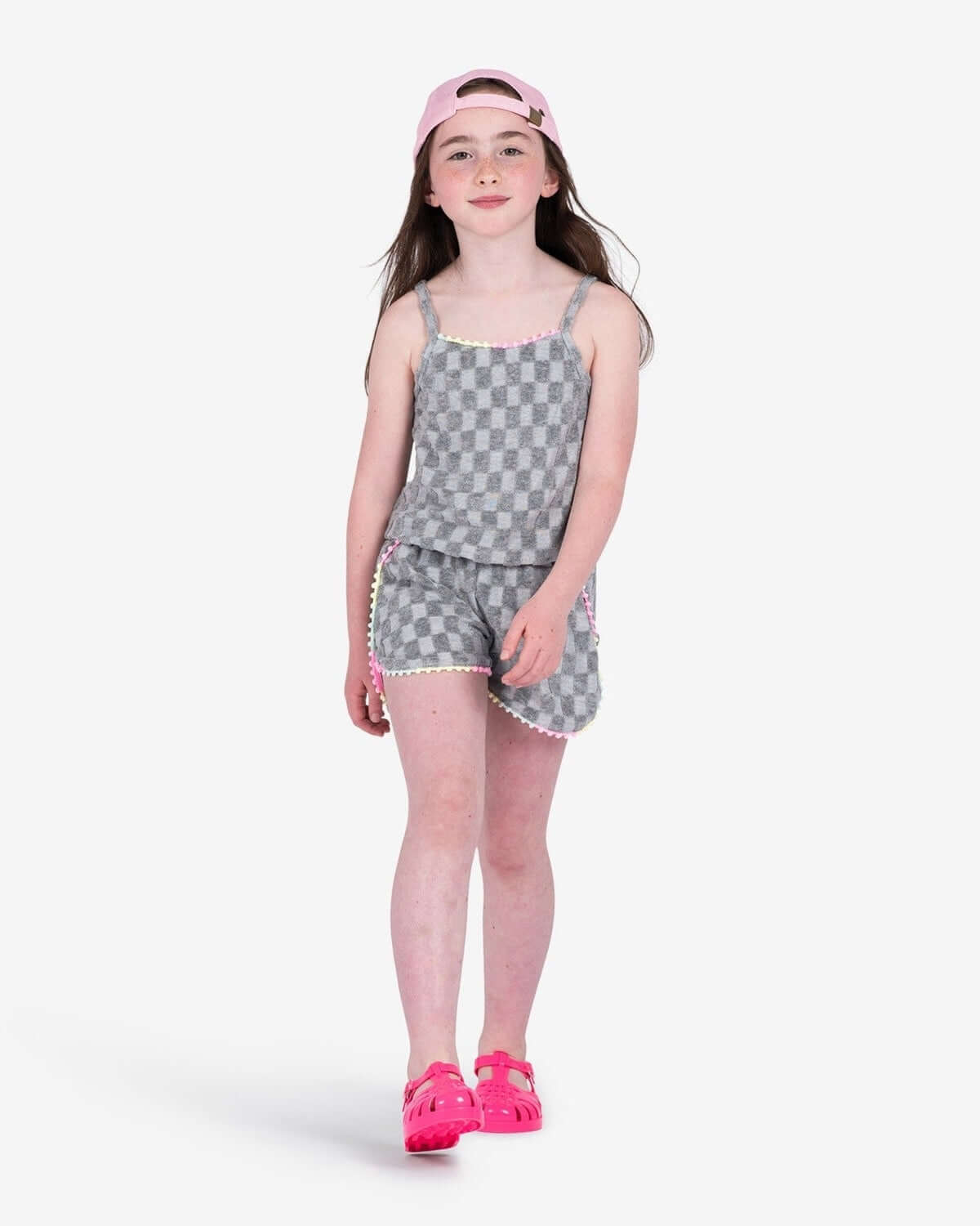 Grey Novia Romper