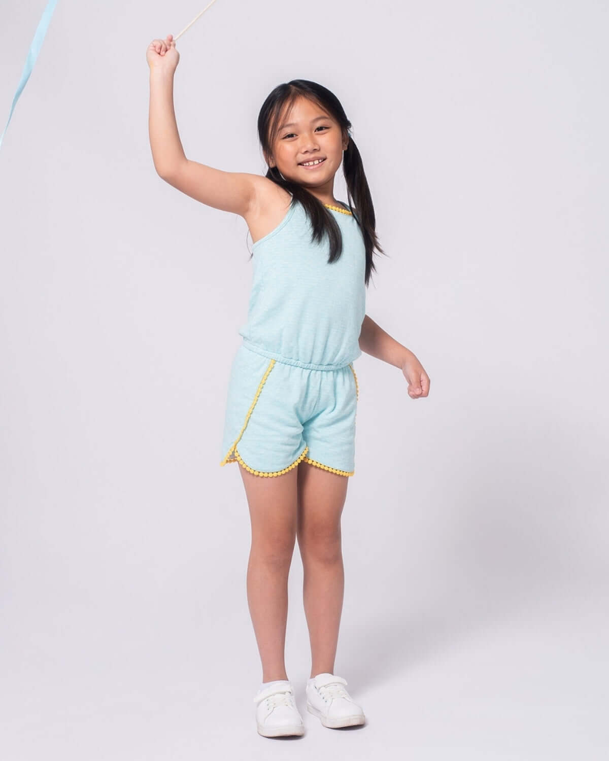 Aqua Novia Romper
