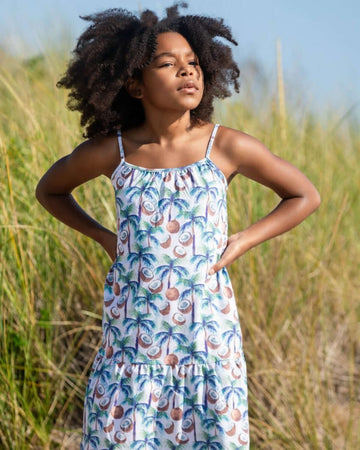 Coconut Palms Scarlett Dress
