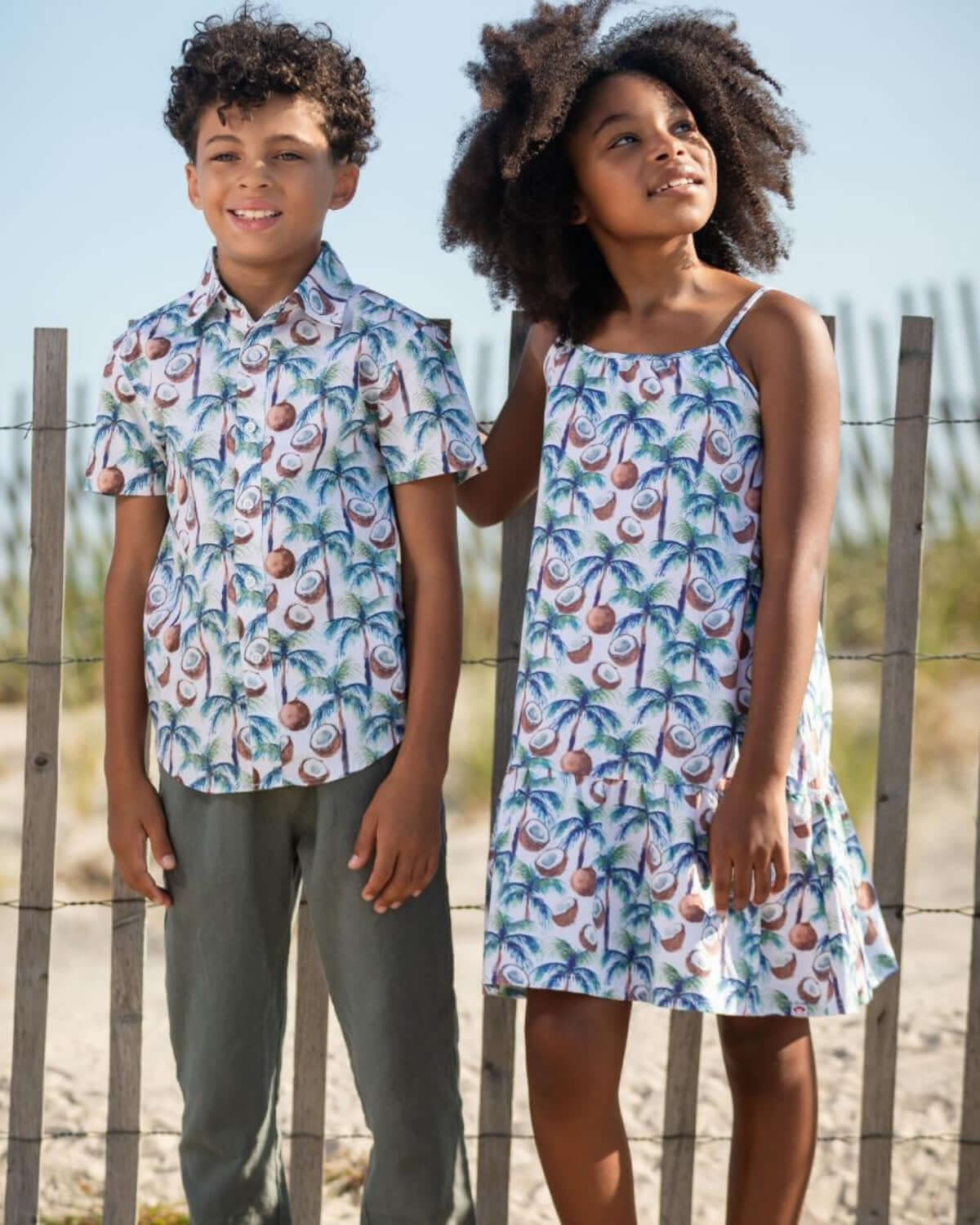 Coconut Palms Scarlett Dress