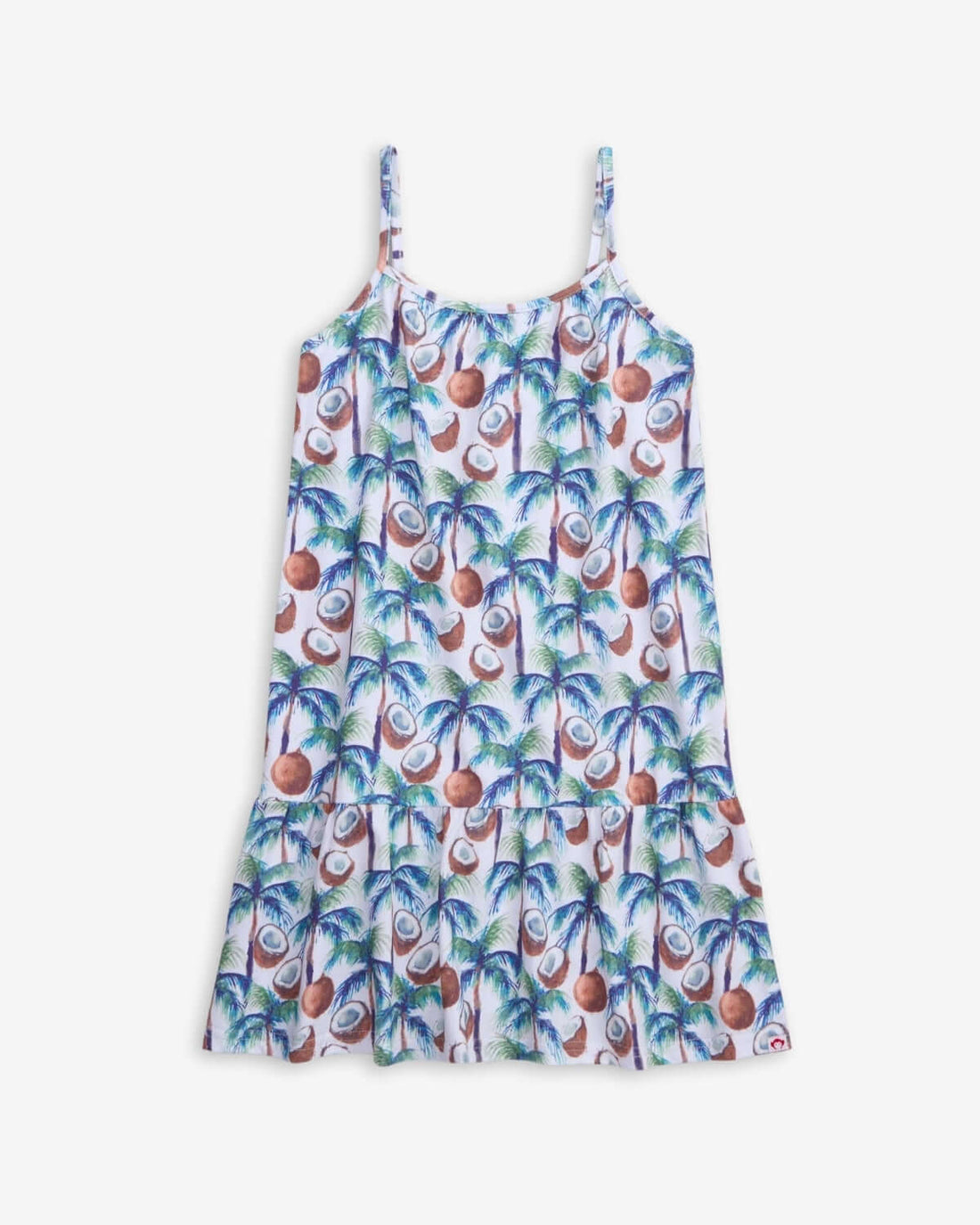 Coconut Palms Scarlett Dress