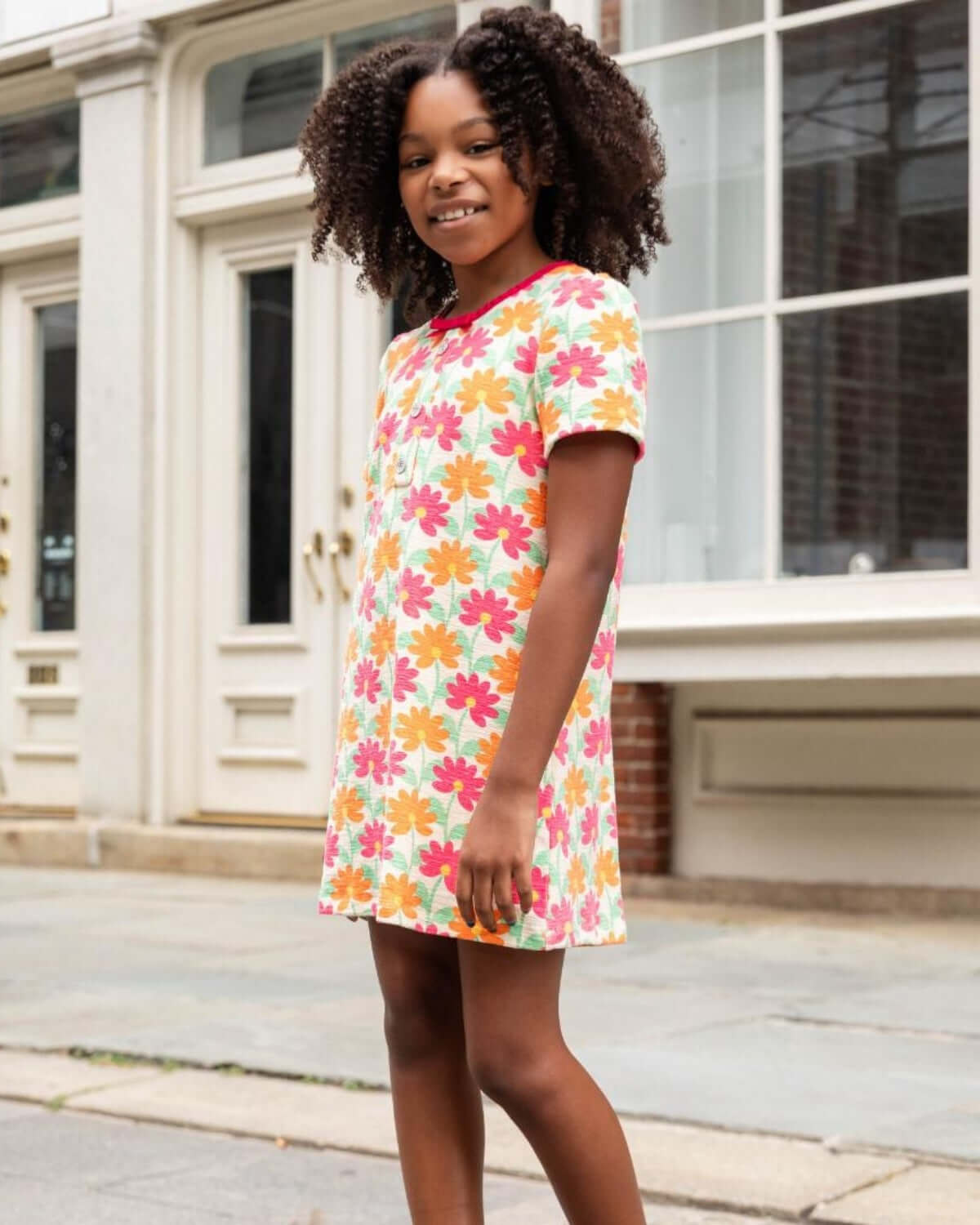 Flower Bed Ari Dress