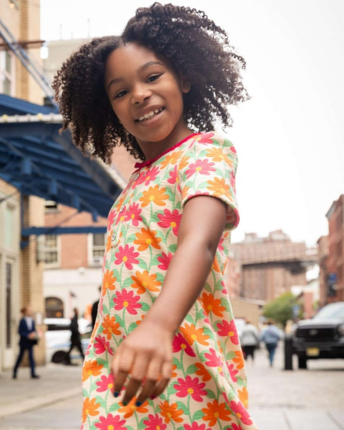 Flower Bed Ari Dress