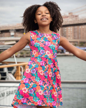 Summer Bloom Naxios Dress