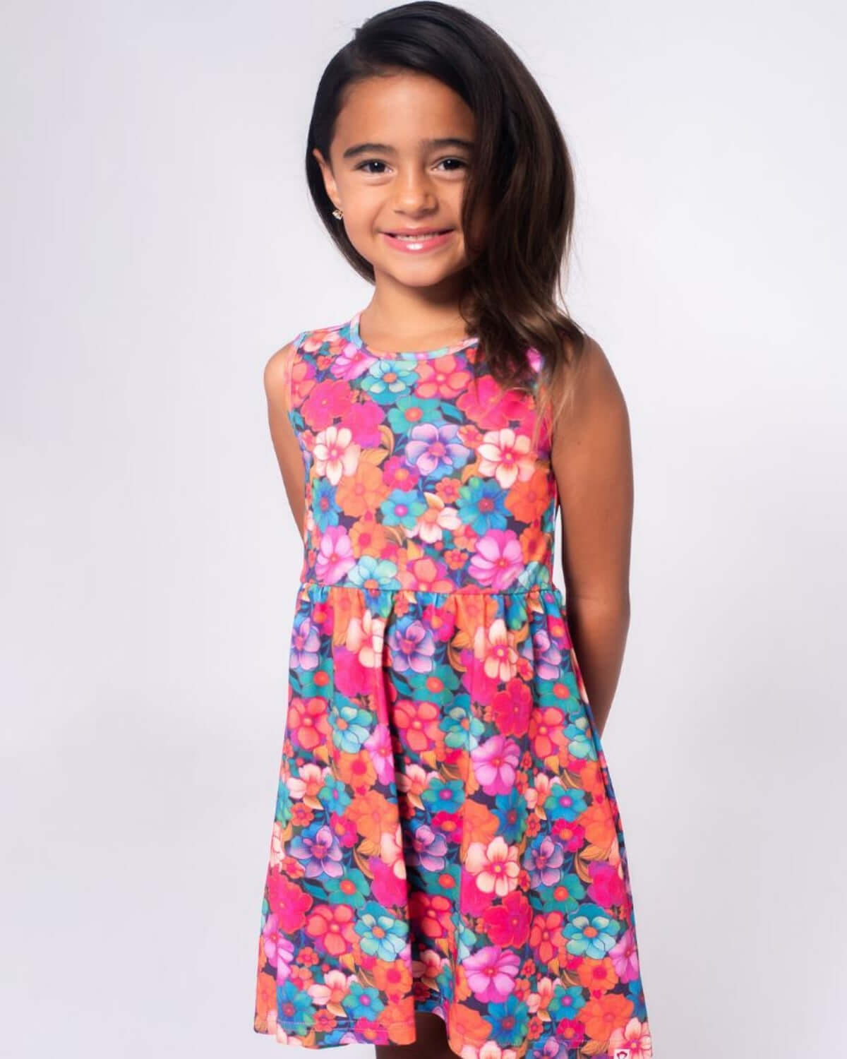 Summer Bloom Naxios Dress