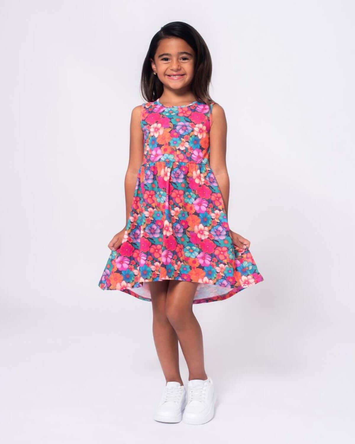 Summer Bloom Naxios Dress