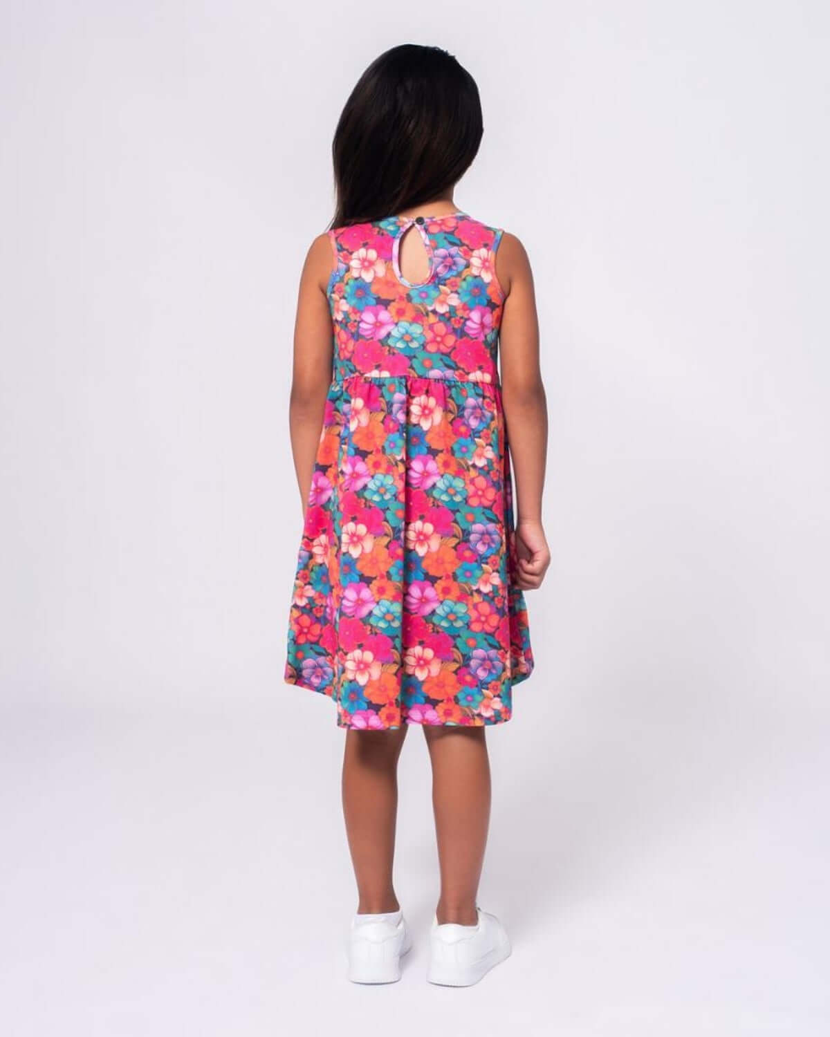 Summer Bloom Naxios Dress