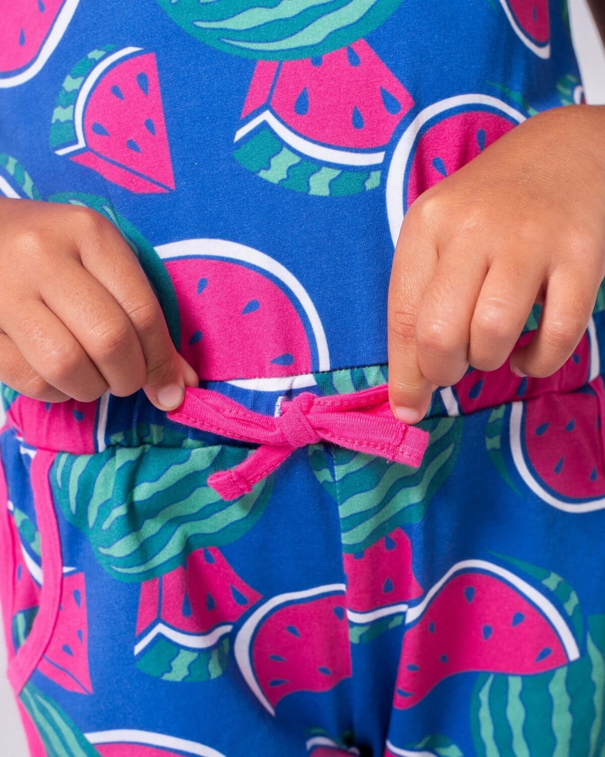 Watermelon Olivia Romper