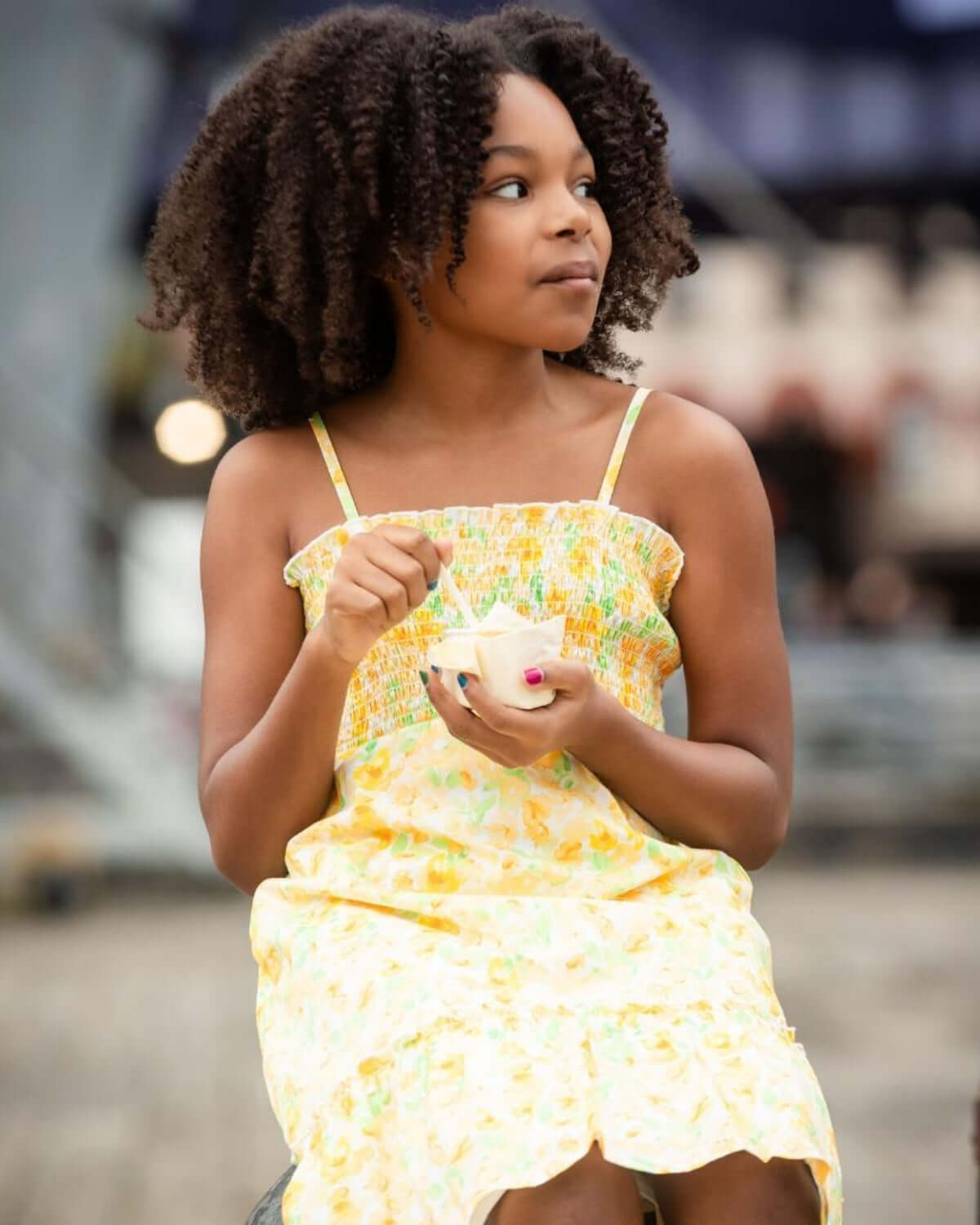 Spring Bouquet Madison Dress