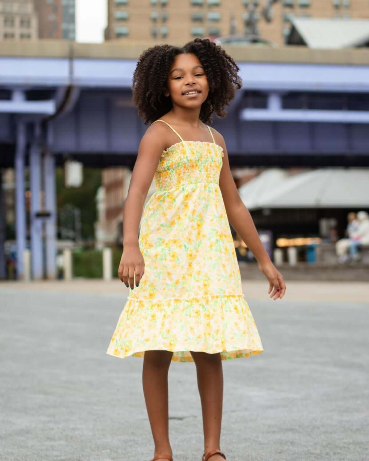 Spring Bouquet Madison Dress