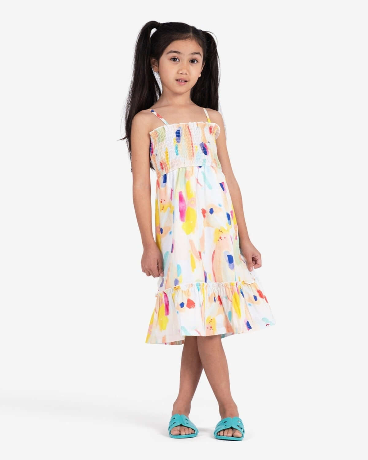 Watercolor Madison Dress