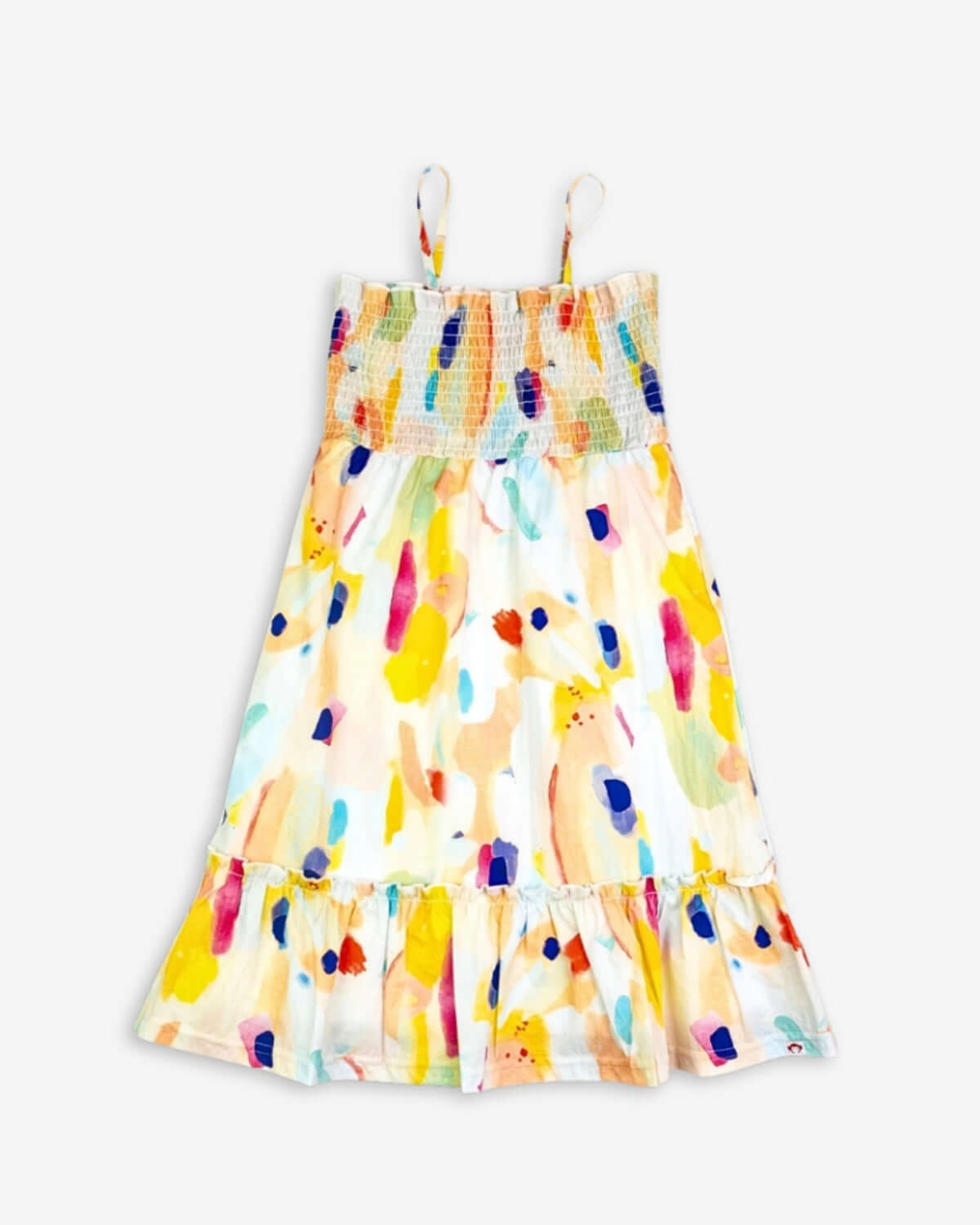 Watercolor Madison Dress